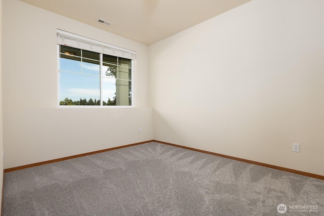3706 54th St E, Tacoma, WA 98443 - carpeted empty room with baseboards