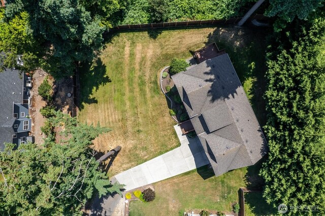 3706 54th St E, Tacoma, WA 98443 - drone / aerial view