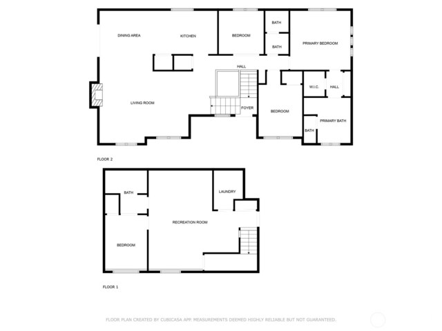 3706 54th St E, Tacoma, WA 98443 - view of room layout