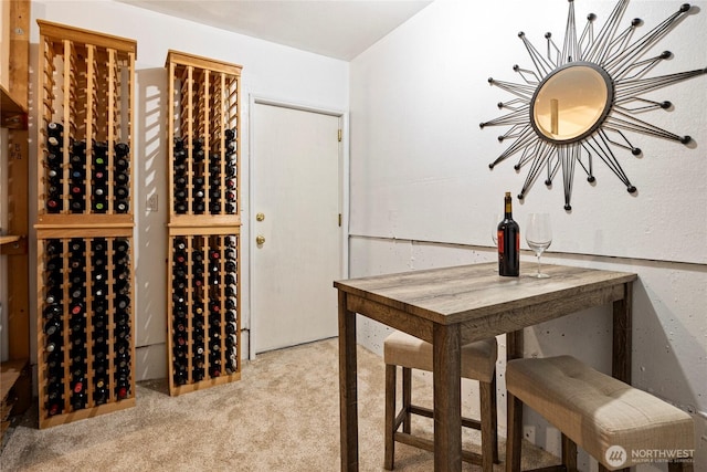826 Lake St S, Kirkland, WA 98033 - wine cellar featuring carpet flooring