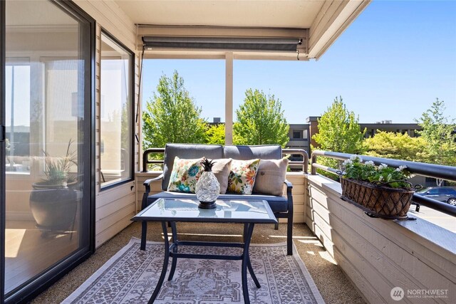 826 Lake St S, Kirkland, WA 98033 - view of balcony