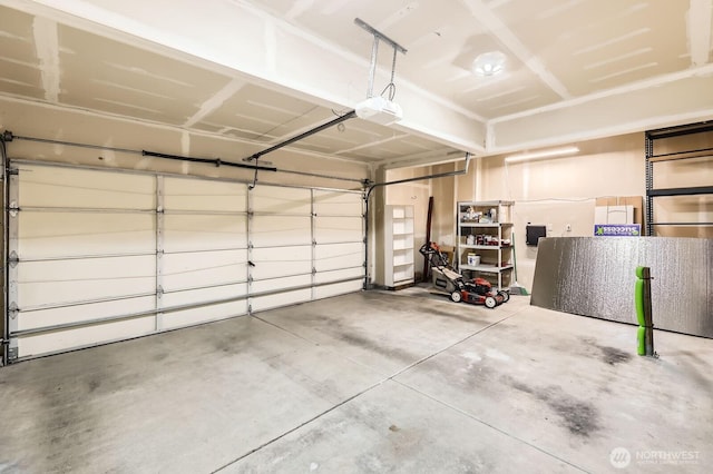 4015 134th Pl SE, Mill Creek, WA 98012 - garage with a garage door opener