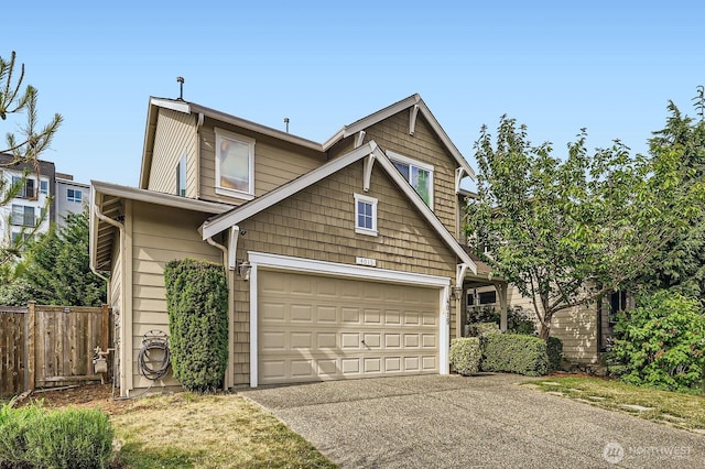 4015 134th Pl SE, Mill Creek, WA 98012 - view of front of property with an attached garage and concrete driveway