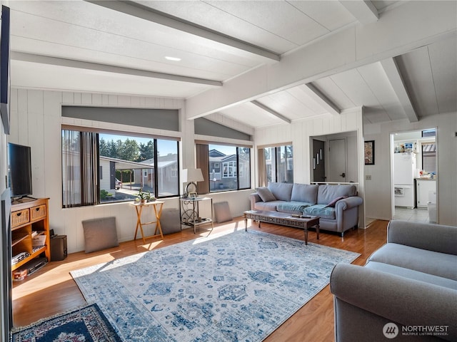 11436 SE 208th St Unit 45, Kent, WA 98031 - living area with healthy amount of natural light and wood finished floors