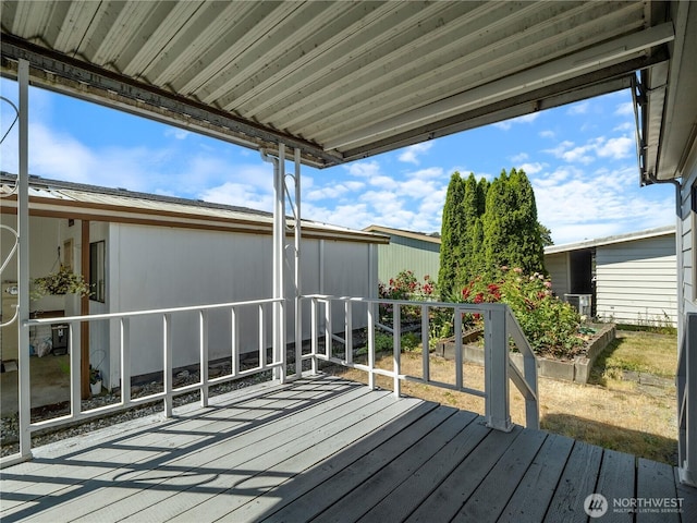 11436 SE 208th St Unit 45, Kent, WA 98031 - view of deck