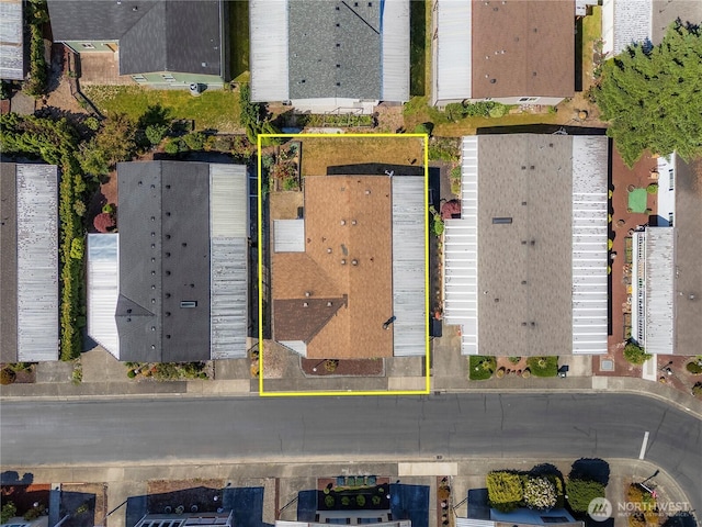 11436 SE 208th St Unit 45, Kent, WA 98031 - aerial overview of property's location with property parcel outlined