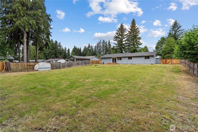 21318 125th St E, Bonney Lake, WA 98391 - view of fenced backyard