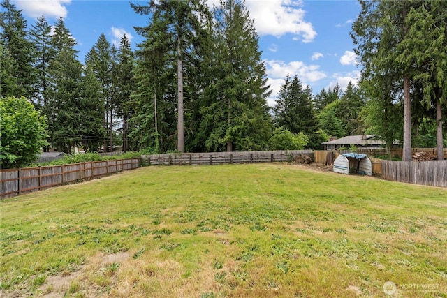 21318 125th St E, Bonney Lake, WA 98391 - view of fenced backyard
