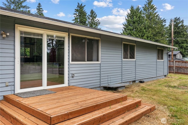 21318 125th St E, Bonney Lake, WA 98391 - view of deck
