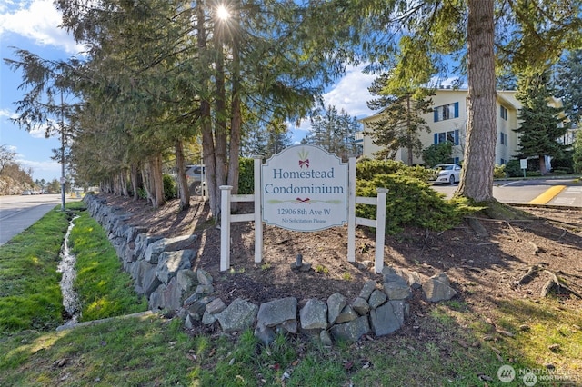 12906 8th Ave W Unit C102, Everett, WA 98204 - view of community sign