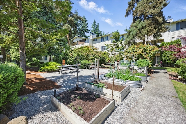 12906 8th Ave W Unit C102, Everett, WA 98204 - view of home's community featuring a garden