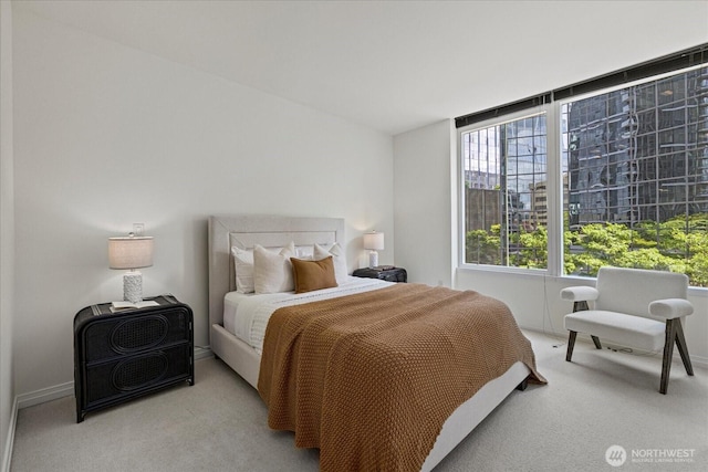 10700 NE 4th St Unit 712, Bellevue, WA 98004 - carpeted bedroom featuring multiple windows