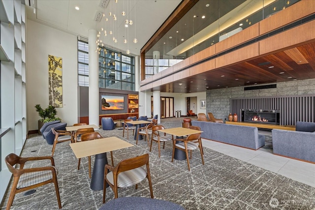 10700 NE 4th St Unit 712, Bellevue, WA 98004 - building lobby with a high ceiling