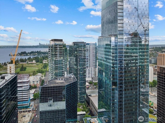 10700 NE 4th St Unit 712, Bellevue, WA 98004 - city view featuring a nearby body of water