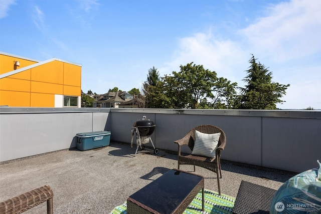 1100 14th Ave, Seattle, WA 98122 - view of patio with grilling area
