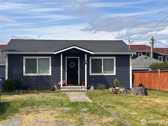 916 35th St, Anacortes, WA 98221 - view of front of house with a shingled roof