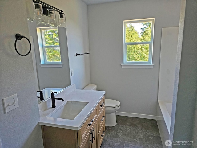 119 Davis View Dr, Centralia, WA 98531 - bathroom with healthy amount of natural light and vanity