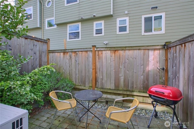 2067 Gilman Dr W, Seattle, WA 98119 - view of patio / terrace with grilling area