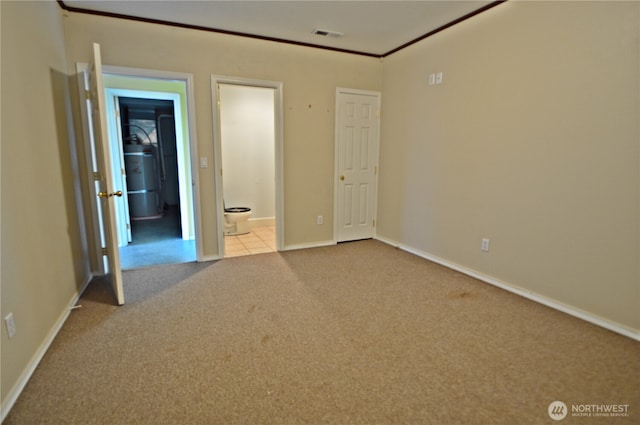 1923 SE Maple Dr, Chehalis, WA 98532 - unfurnished bedroom with carpet floors and ensuite bath