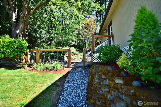 1923 SE Maple Dr, Chehalis, WA 98532 - view of green lawn