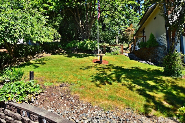 1923 SE Maple Dr, Chehalis, WA 98532 - view of grassy yard