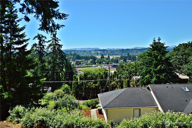 1923 SE Maple Dr, Chehalis, WA 98532 - mountain view