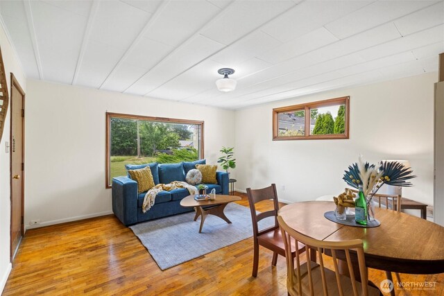 3032 Tulip Rd, Bellingham, WA 98225 - dining room featuring light wood-style flooring