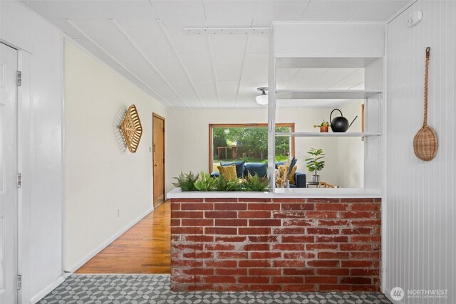 3032 Tulip Rd, Bellingham, WA 98225 - interior space with wood finished floors