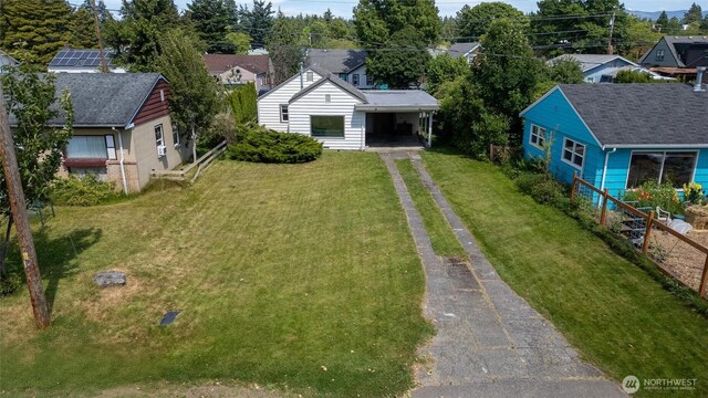 3032 Tulip Rd, Bellingham, WA 98225 - aerial perspective of suburban area