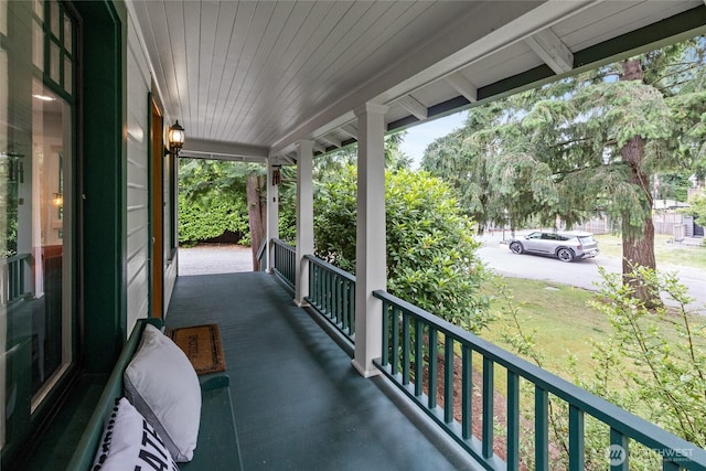 8213 S Fawcett Ave, Tacoma, WA 98408 - view of porch