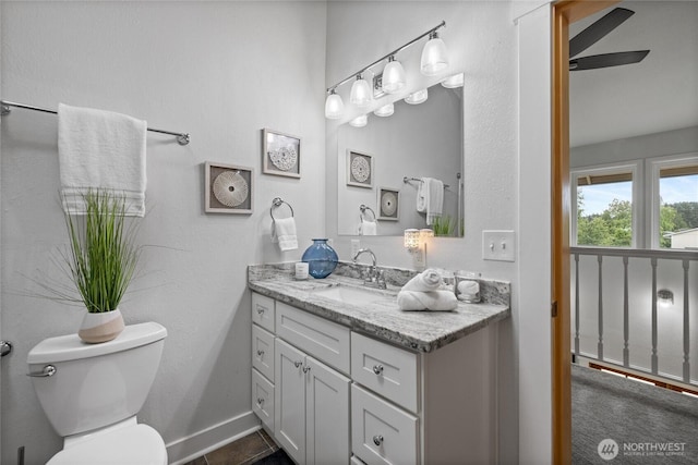 8213 S Fawcett Ave, Tacoma, WA 98408 - bathroom featuring vanity and toilet