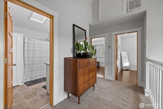 8213 S Fawcett Ave, Tacoma, WA 98408 - corridor featuring baseboards