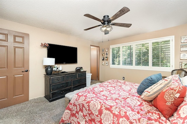 13605 SE 233rd St, Kent, WA 98042 - bedroom featuring carpet floors and a ceiling fan
