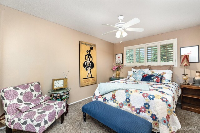13605 SE 233rd St, Kent, WA 98042 - bedroom with carpet and ceiling fan