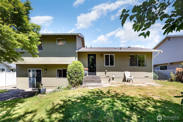 13605 SE 233rd St, Kent, WA 98042 - rear view of house
