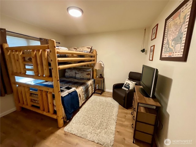 20795 Kahler Dr Unit E7, Leavenworth, WA 98826 - bedroom with wood finished floors and baseboards