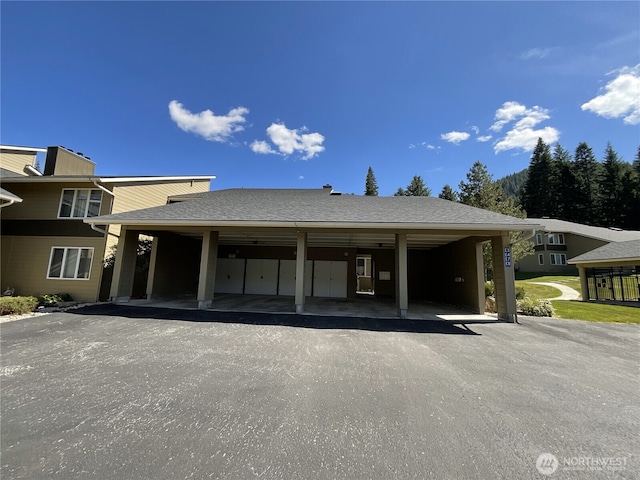20795 Kahler Dr Unit E7, Leavenworth, WA 98826 - view of front of home with a shingled roof