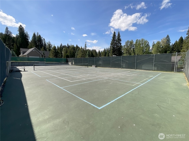 20795 Kahler Dr Unit E7, Leavenworth, WA 98826 - view of tennis court