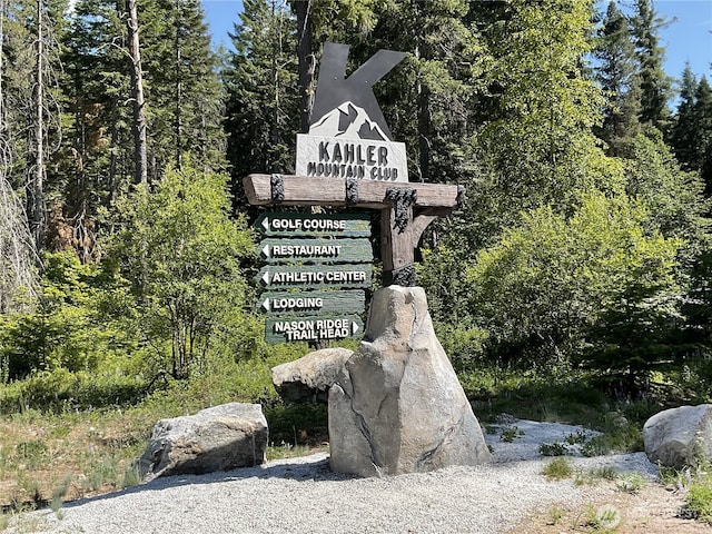 20795 Kahler Dr Unit E7, Leavenworth, WA 98826 - exterior view of a forest