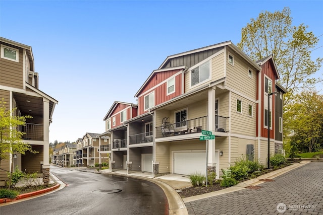 12124 NE 194th Ct Unit C, Bothell, WA 98011 - view of asphalt street with curbs and a residential view