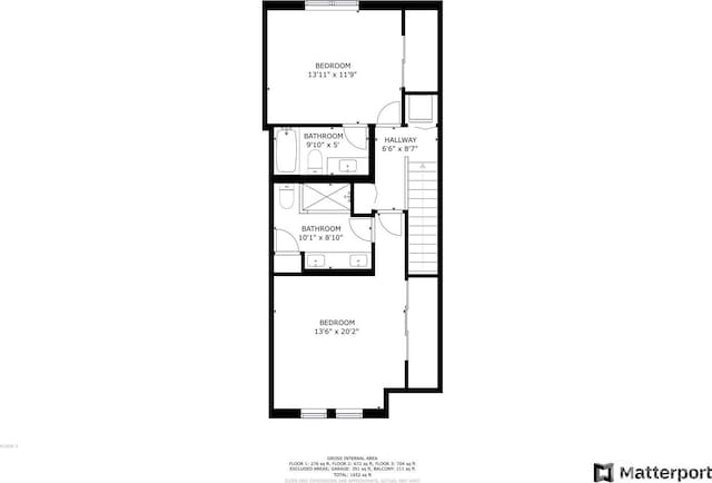 12124 NE 194th Ct Unit C, Bothell, WA 98011 - view of home floor plan