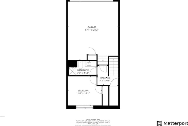 12124 NE 194th Ct Unit C, Bothell, WA 98011 - view of floor plan / room layout