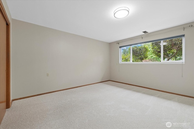 6520 NE 60th St, Seattle, WA 98115 - spare room with light colored carpet