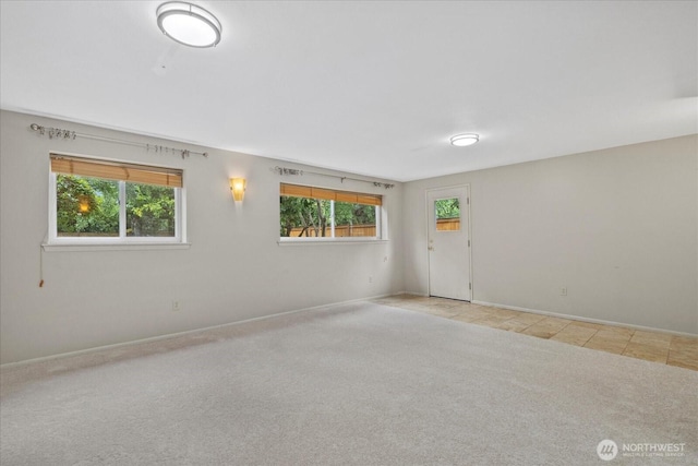 6520 NE 60th St, Seattle, WA 98115 - empty room with carpet floors and baseboards