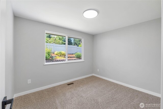 10218 63rd Avenue Ct E, Puyallup, WA 98373 - carpeted empty room featuring baseboards