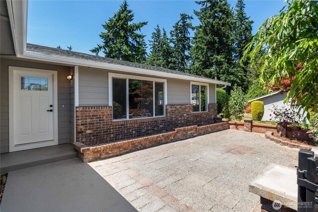 10218 63rd Avenue Ct E, Puyallup, WA 98373 - view of patio