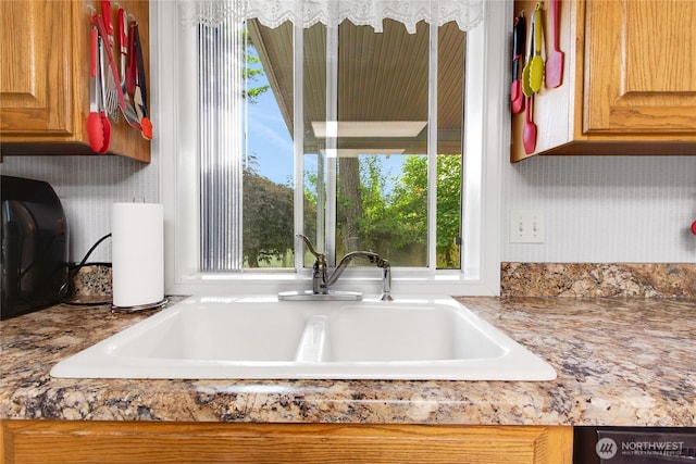 6314 75th Avenue Ct W, University Place, WA 98467 - kitchen view of a sink and light countertops