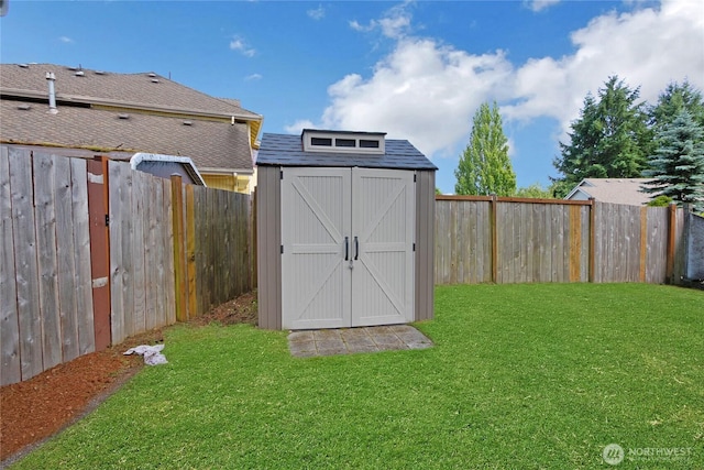 6314 75th Avenue Ct W, University Place, WA 98467 - view of shed with a fenced backyard