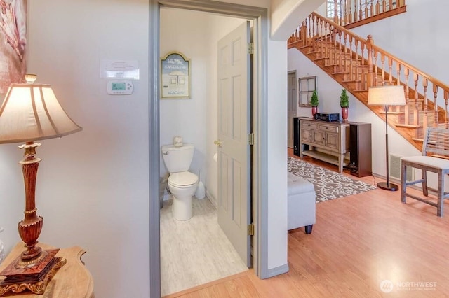 23309 J Pl, Ocean Park, WA 98640 - bathroom featuring wood finished floors and toilet