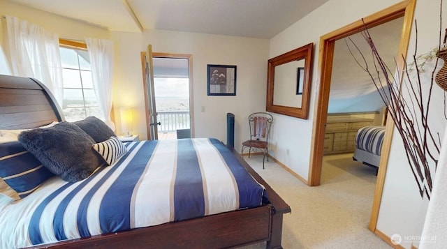 23309 J Pl, Ocean Park, WA 98640 - bedroom featuring baseboards and light colored carpet
